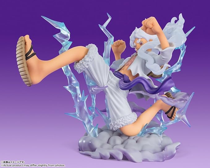 BANDAI SPIRITS 95376 - one piece - figuarts zero extra battle - luffy gear 5 gigant - action figure 30cm