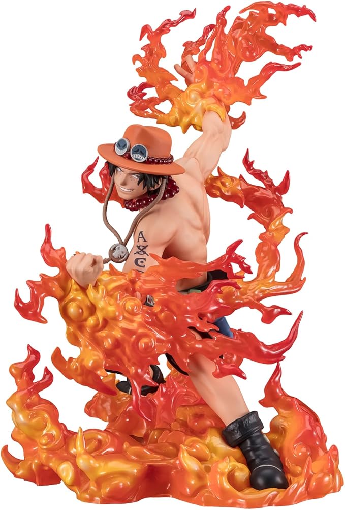 TAMASHII NATIONS - One Piece - [Extra Battle] Portgas D. Ace -One Piece Bounty Rush 5th Anniversary-