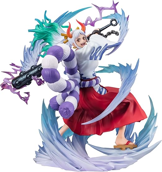 TAMASHII NATIONS - One Piece - [Extra Battle] Yamato -One Piece Bounty Rush 5th Anniversary-