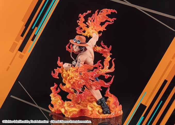 TAMASHII NATIONS - One Piece - [Extra Battle] Portgas D. Ace -One Piece Bounty Rush 5th Anniversary-