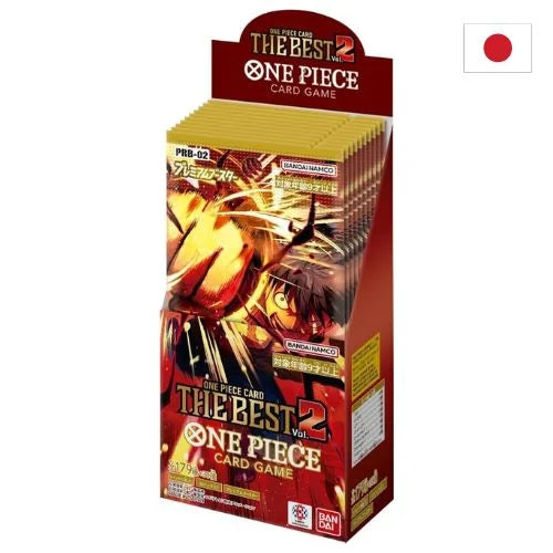 One Piece CG PRB02 – Premium Booster Pack One Piece – JAP