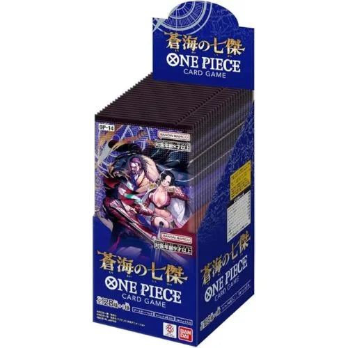 Op-14 The Seven Warlords Of The Sea – Jap – Game Box (24 Packs) JAP