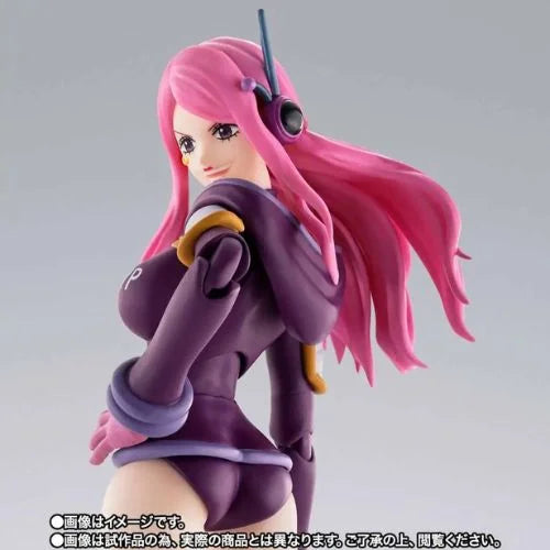 Jewelry Bonney Future Island Egghead – One Piece Figure – Shf Action Figure Statue 14,5 cm