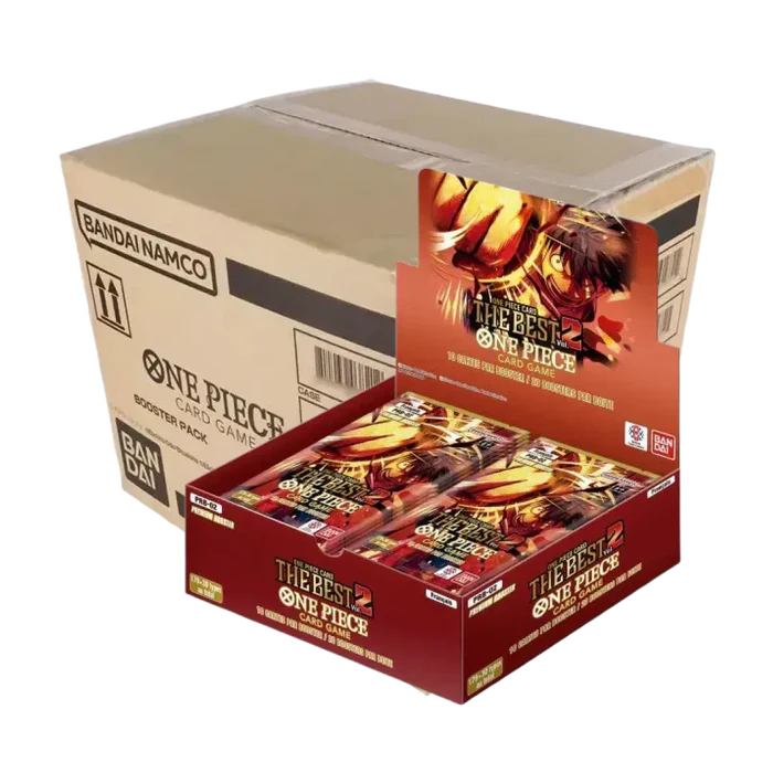 One Piece PRB02 - The Best Vol.2 - Case da 12 Box (ENG)