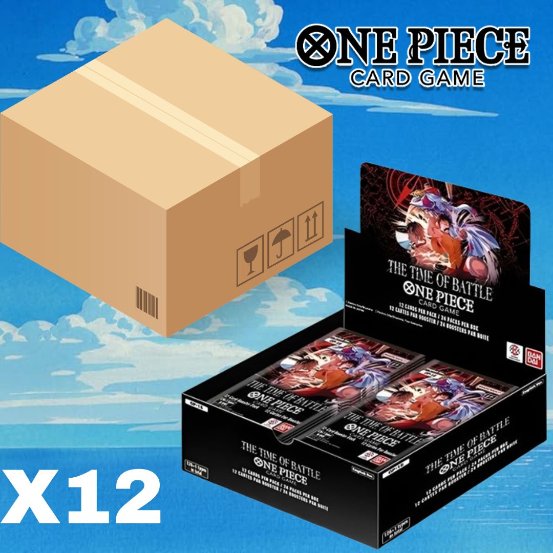 op-16 the hour of the decisive battle - case sigillato 12 booster box eng