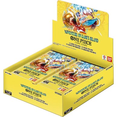 One Piece Card Game - Adventure on Kami's Island OP-15 EB-04 - Display of 24 Boosters (ENG)