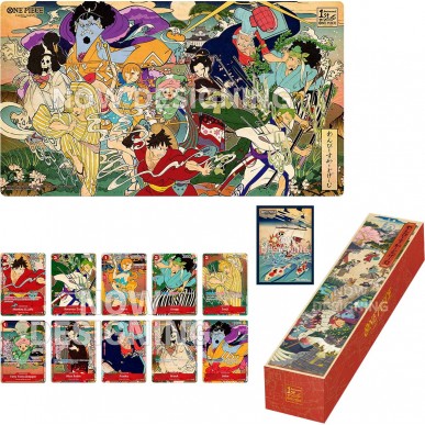 One Piece Card Game - English Version 1st Anniversary Set (ENG)