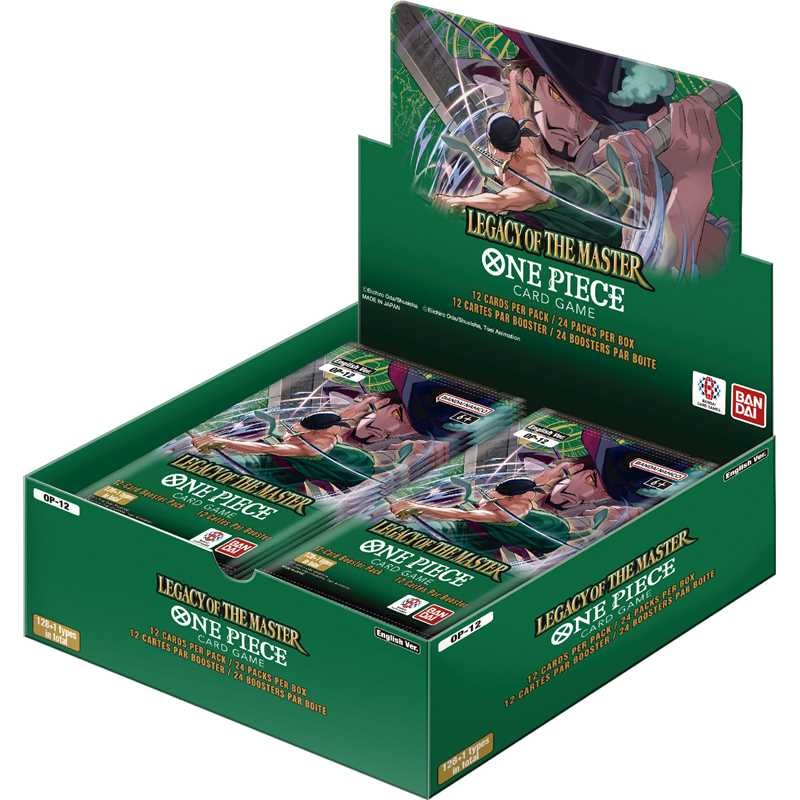 One Piece CG OP-12 - Game Box (24 Boosters) ENG