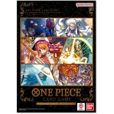 One Piece Card Game - Premium Card Collection - Best Selection Vol. 1 (ENG)