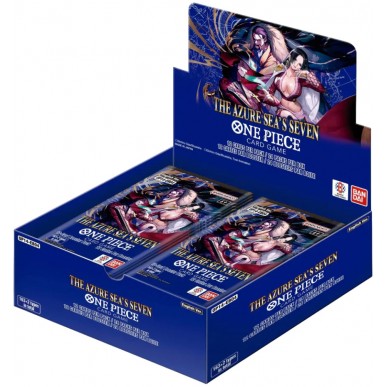 One Piece Card Game - The Azure Sea's Seven OP-14 - Display of 24 Booster Packs (ENG)