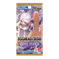 One Piece EB-04 Egghead Crisis Booster Pack 1 Bustina versione giapponese