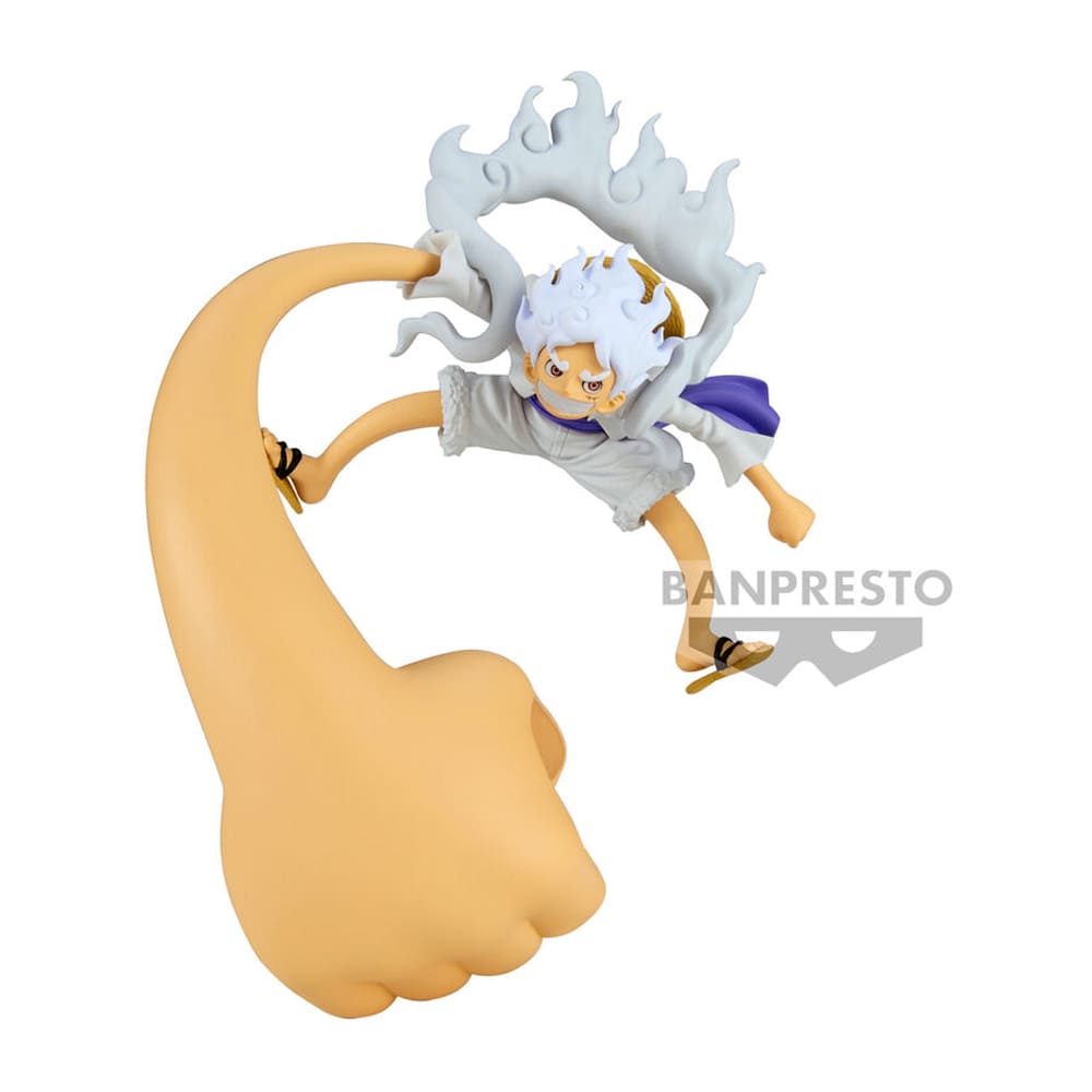 One Piece Figure Gear 5 Monkey D. Luffy 12cm