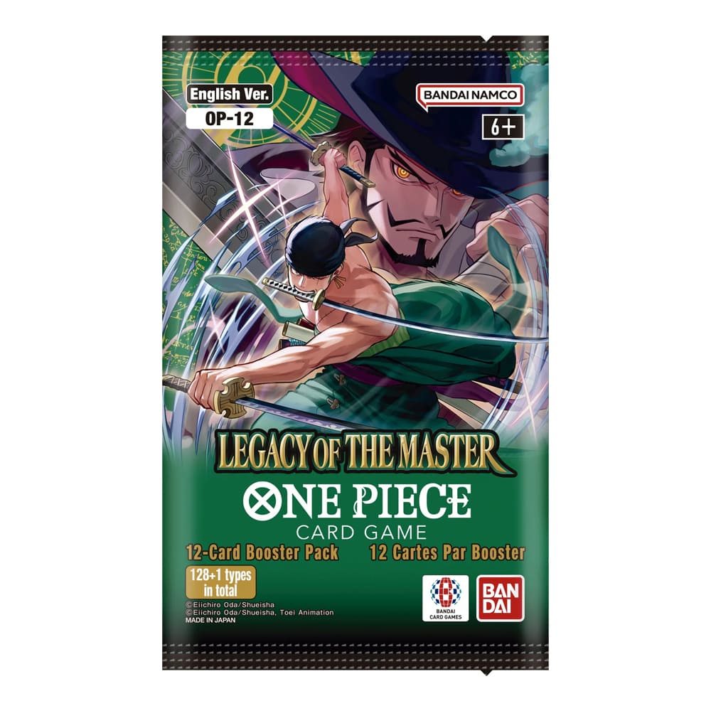 One Piece OP-12 Legacy of the Master Booster pack 1 Bustina versione Inglese
