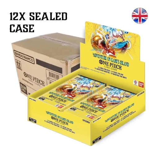 One Piece Card Game - Adventure on Kami's Island OP-15 EB-04 - Case 12x Booster Box of 24 Packs (ENG)